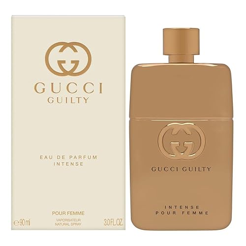 Gucci Guilty Pour Femme Eau de Parfum Intense 3 oz - Women's Fragrance, Floral & Spicy Scent, Luxe Perfume by Gucci