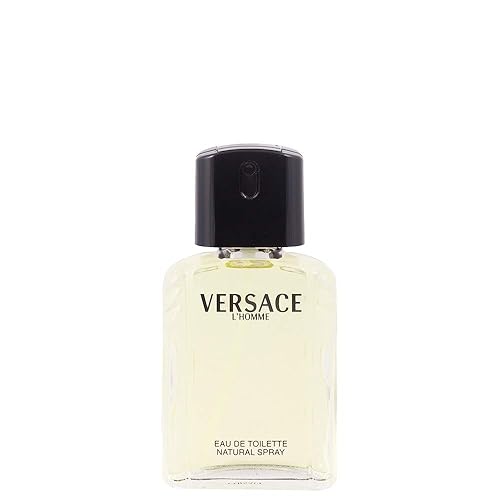 Versace L'Homme Eau De Toilette Spray 100Ml - Fresh Fragrance For Men