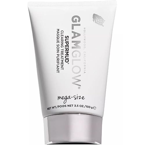 Glamglow Supermud Instant Clearing Treatment Mask - 3.5 Oz Acne Treatment For Clear Skin