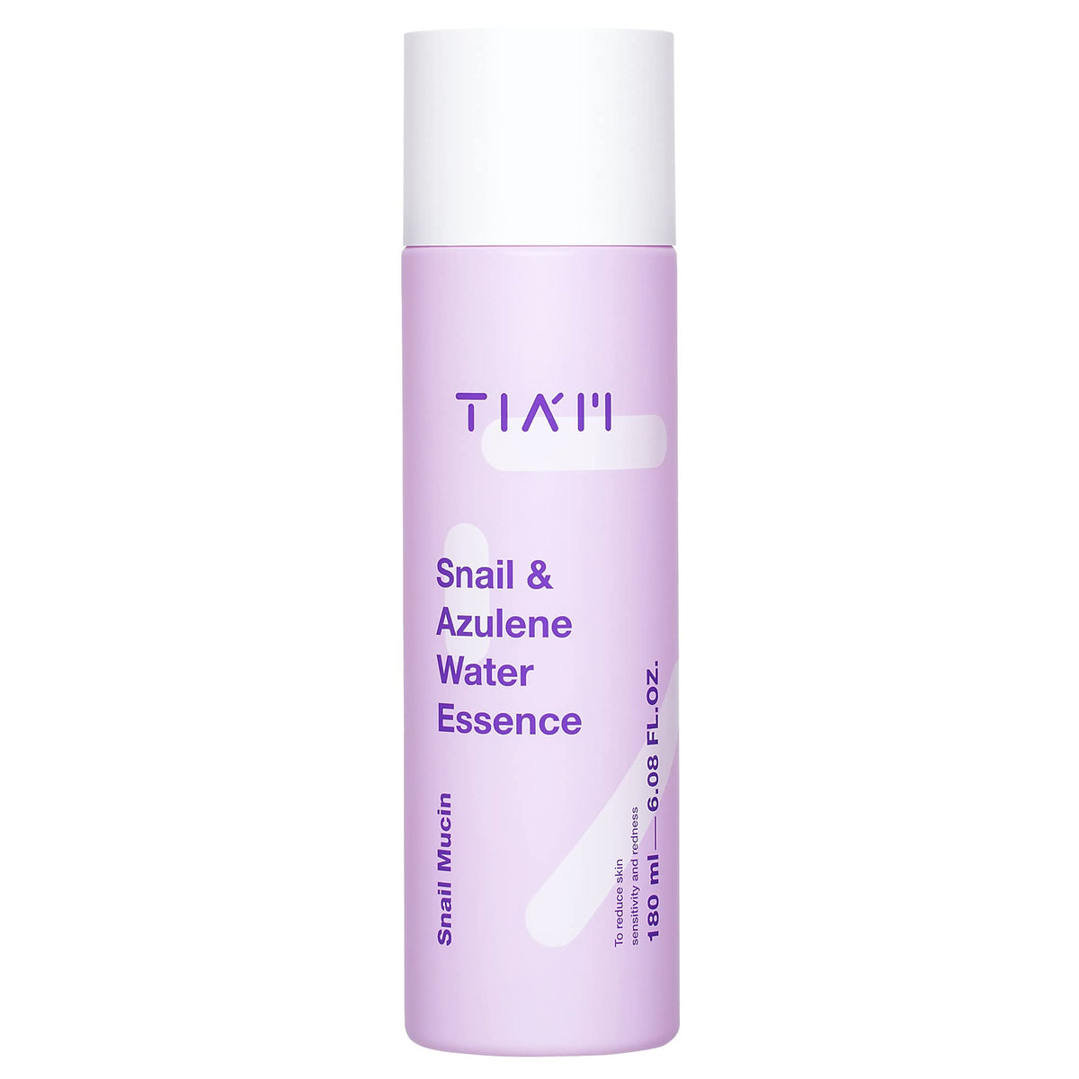 Tia'M Snail & Azulene Water Essence, 6.1 Oz Hydrating Toner With Snail Mucin For Skin Repair