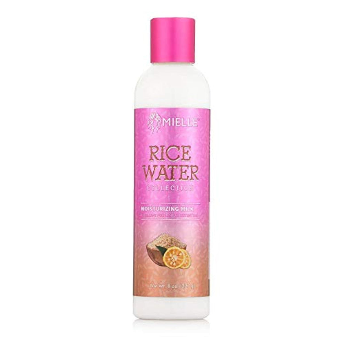 Mielle Rice Water Moisturizing Hair Milk for Curly, Kinky & Wavy Hair - 8oz