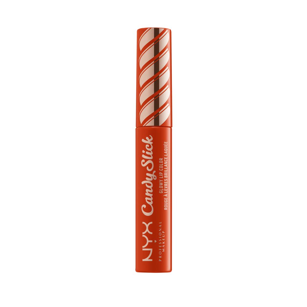 NYX PROFESSIONAL MAKEUP Candy Slick Glowy Lip Color Gloss - Sweet Stash, 0.25 Ounce