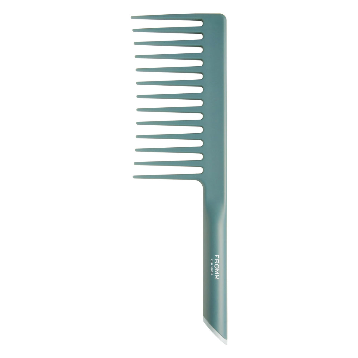 Fromm 9&quot; Wide Tooth Comb - Detangler For Wet, Curly, Kinky & Coily Hair - Ergonomic Handle,