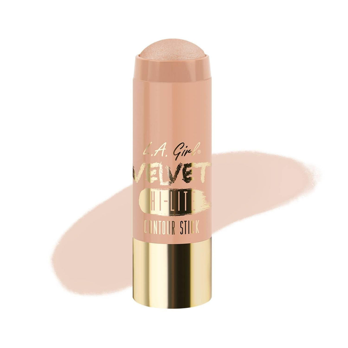 L.A. Girl Velvet Contour Stick - Radiance, 1 Count, Perfect For Highlighting And Contouring