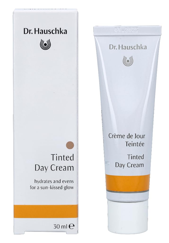 Dr. Hauschka Tinted Day Cream For Women - 1 Ounce Moisturizer, Natural Glow