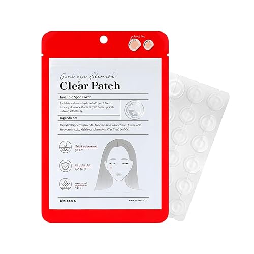 Mizon Good Bye Blemish Clear Patch - Waterproof Acne Pimple Cover (44Ea)