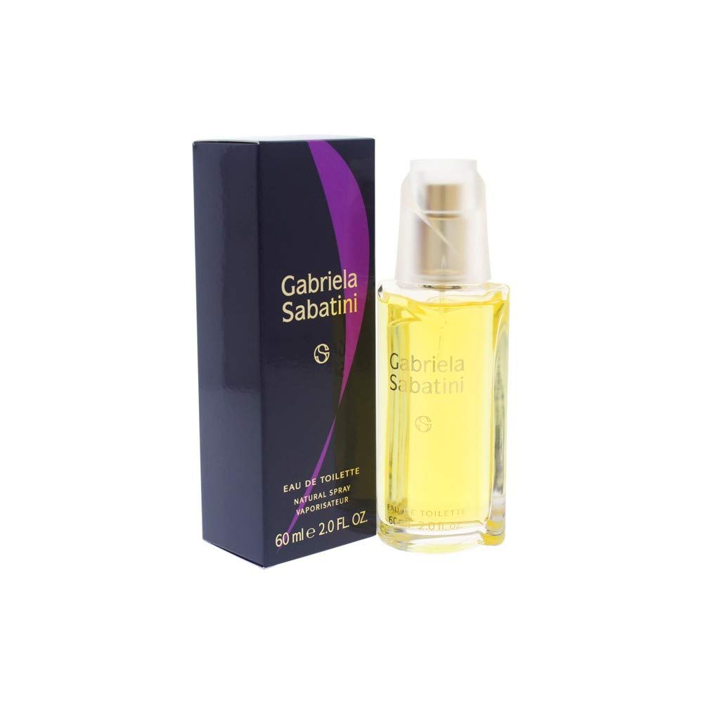 Gabriela Sabatini Eau De Toilette Spray For Women, 2 Ounce