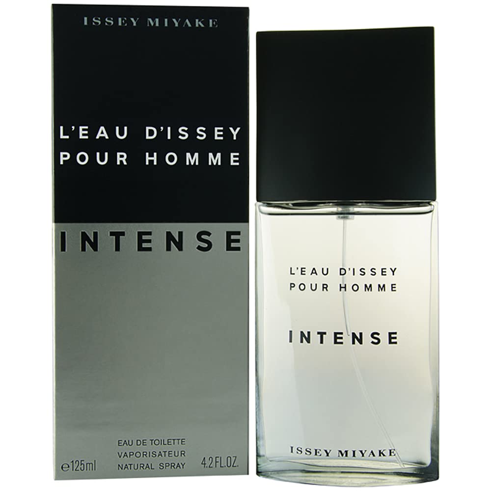 Issey Miyake L'Eau De Issey Intense Eau De Toilette Spray For Men, 4.2 Fl Oz