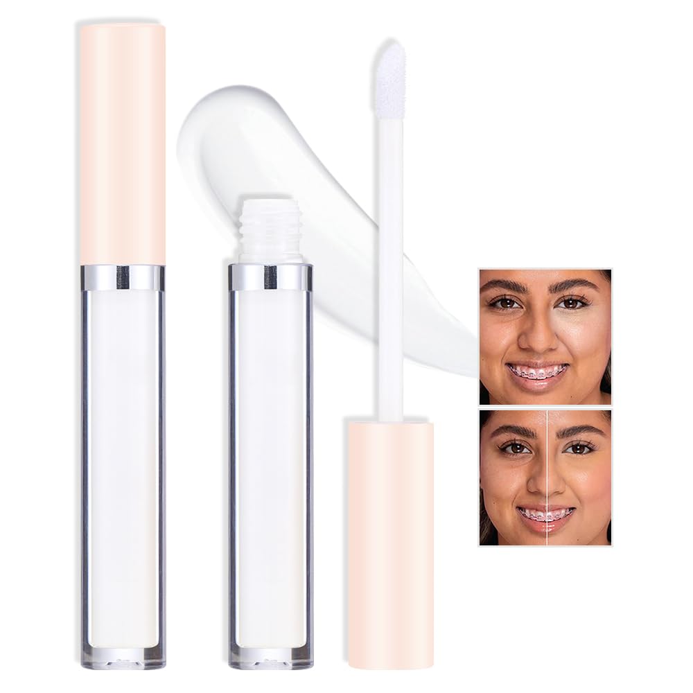 Kaely 2Pcs White Concealer Stick - Waterproof Eye Brightener For Dark Circles & Blemishes