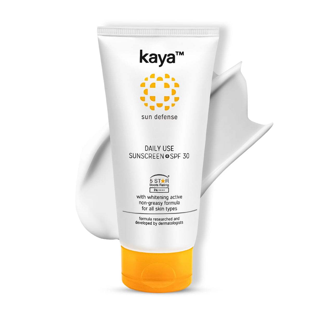 Kaya Skin Clinic Daily Use Sunscreen Spf 30 - Lightweight, Broad Spectrum Protection, 75Ml