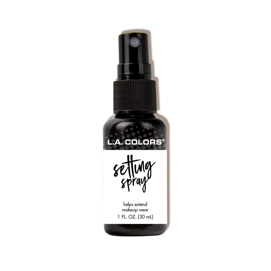 L.A. Colors Setting Spray - 1 Oz Makeup Finishing Spray For Long-Lasting Hold