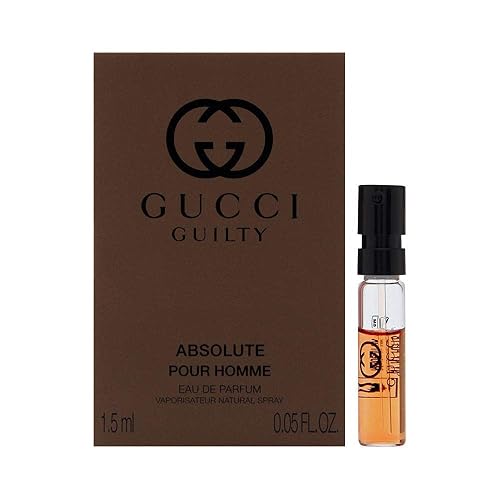 Gucci Guilty Absolute Eau de Parfum Spray, 0.05 Fl Oz - Luxurious Fragrance for Men