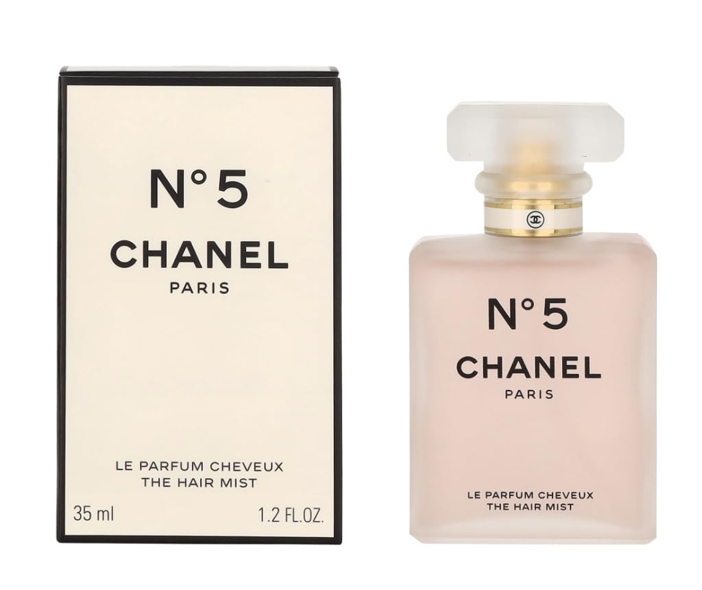 CHANEL No5 Le Parfum Cheveux Hair Mist 35ml - Luxury Hair Fragrance for Women