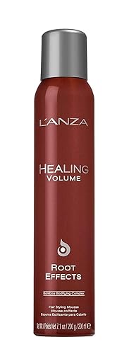 L'Anza Healing Volume Root Effects Hair Spray, Strong Hold, Uv & Heat Protection, 7.1 Fl Oz