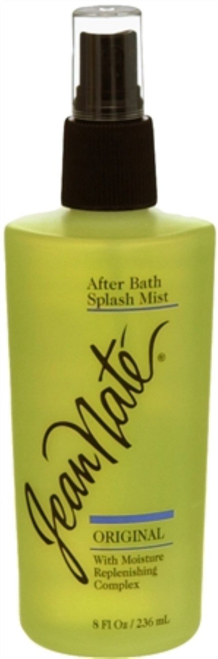 Jean Nate After Bath Splash Mist, 8 Oz - Refreshing Body Mist For A Clean, Invigorating Scent