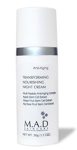 M.A.D Skincare Anti-Aging Nourishing Night Cream, 1.7 Oz - Transform Your Skin Overnight