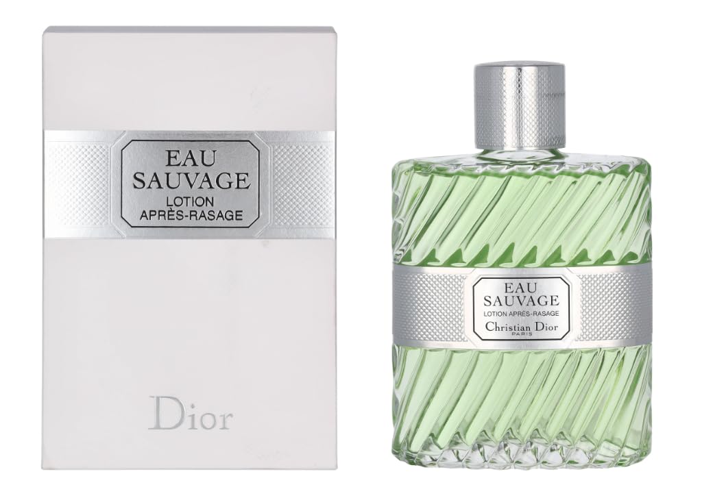 Dior Eau Sauvage After Shave Lotion For Men, 6.8 Fl Oz - Premium Quality, C-Thru