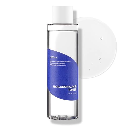 Isntree Hyaluronic Acid Toner 200Ml - Hydrating & Refreshing Korean Skincare For Dry Skin