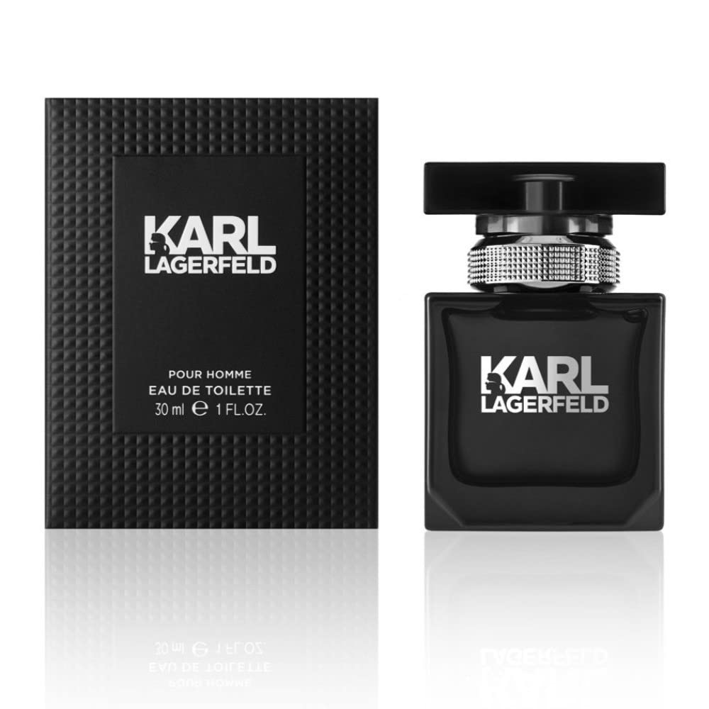 Karl Lagerfeld Eau De Toilette Spray For Men, 1 Fl Oz - Fragrance Gift For Him