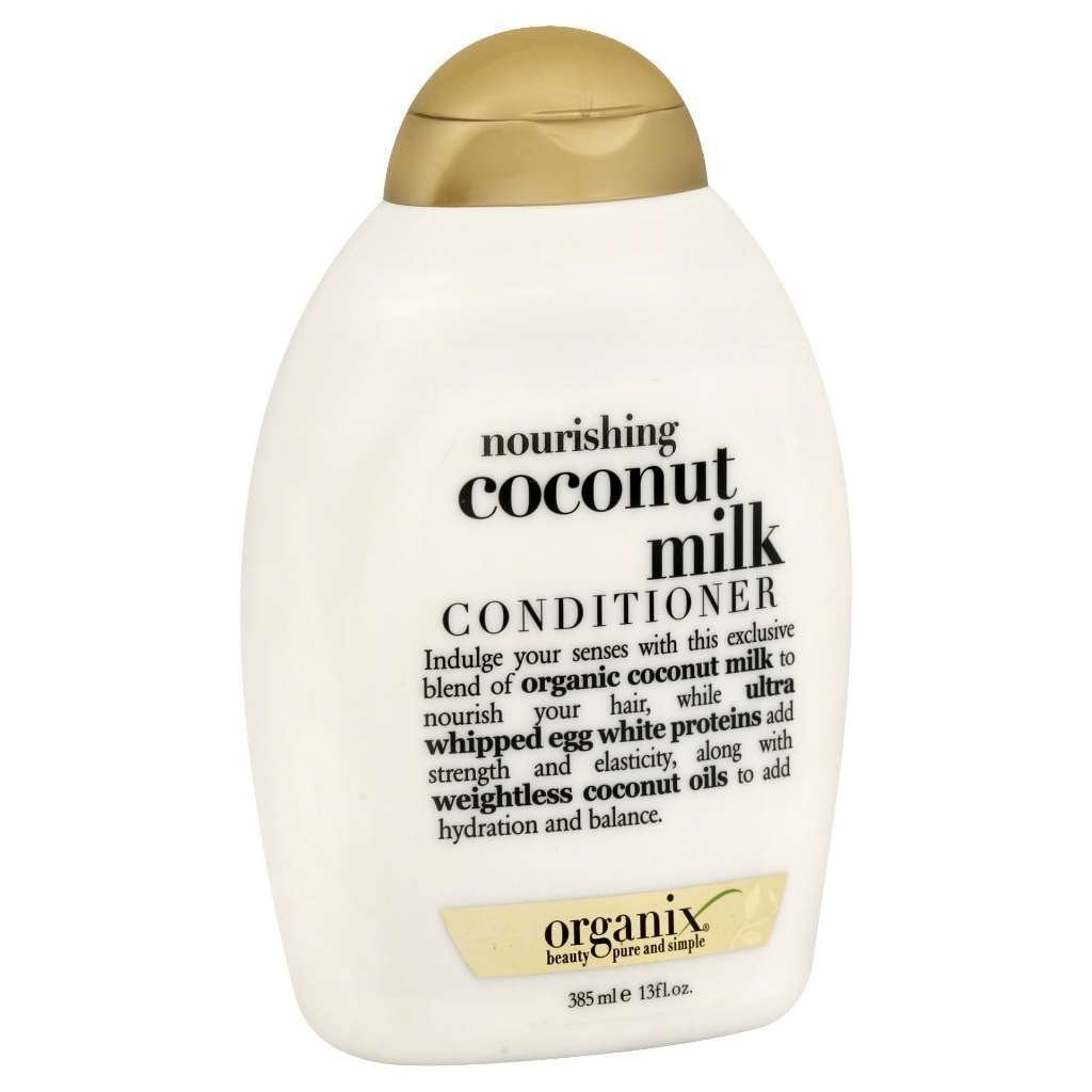 Organix Nourishing Coconut Milk Conditioner 13 oz (Pack of 4)