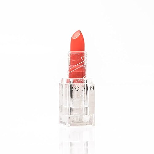 Rodin Olio Lusso Tough Tomato Red Luxury Lipstick - 1 Count, Rich Color, High-Quality Formula