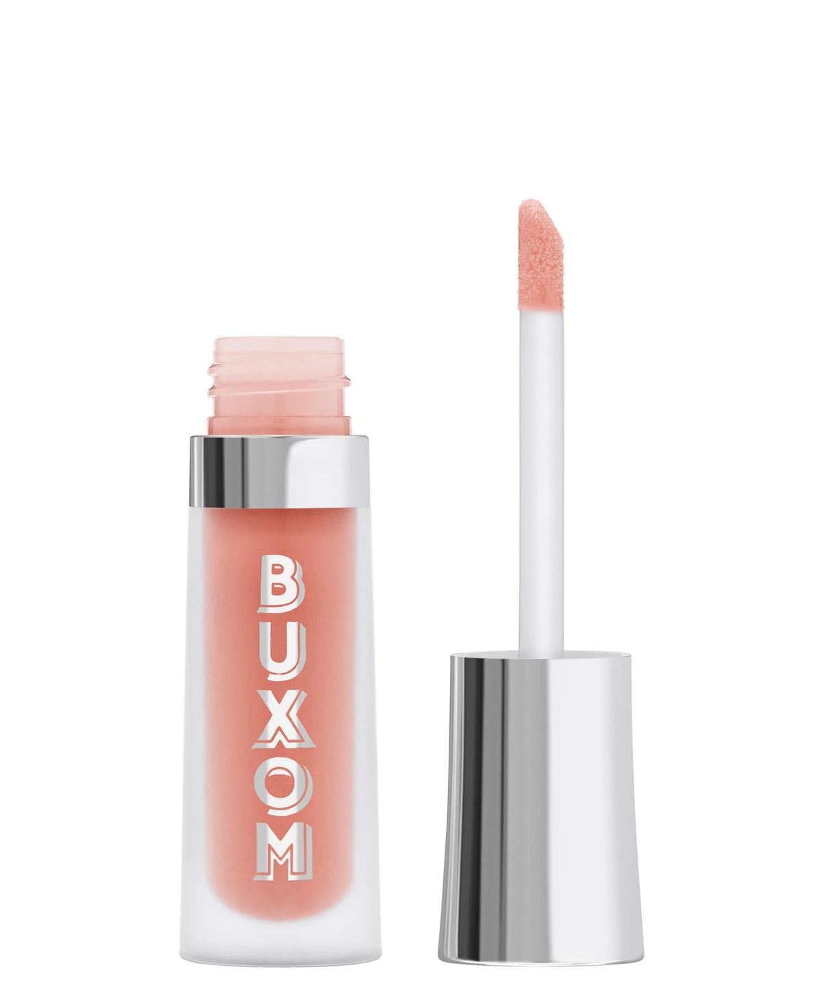 Buxom Full-On Plumping Lip Cream - White Russian Mini, Travel Size Nude Pink Lip Gloss