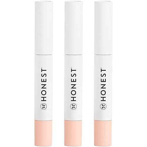 Honest Beauty 2-In-1 Extreme Length Mascara + Lash Primer, Black, 3-Pack, Ewg Verified, Cruel