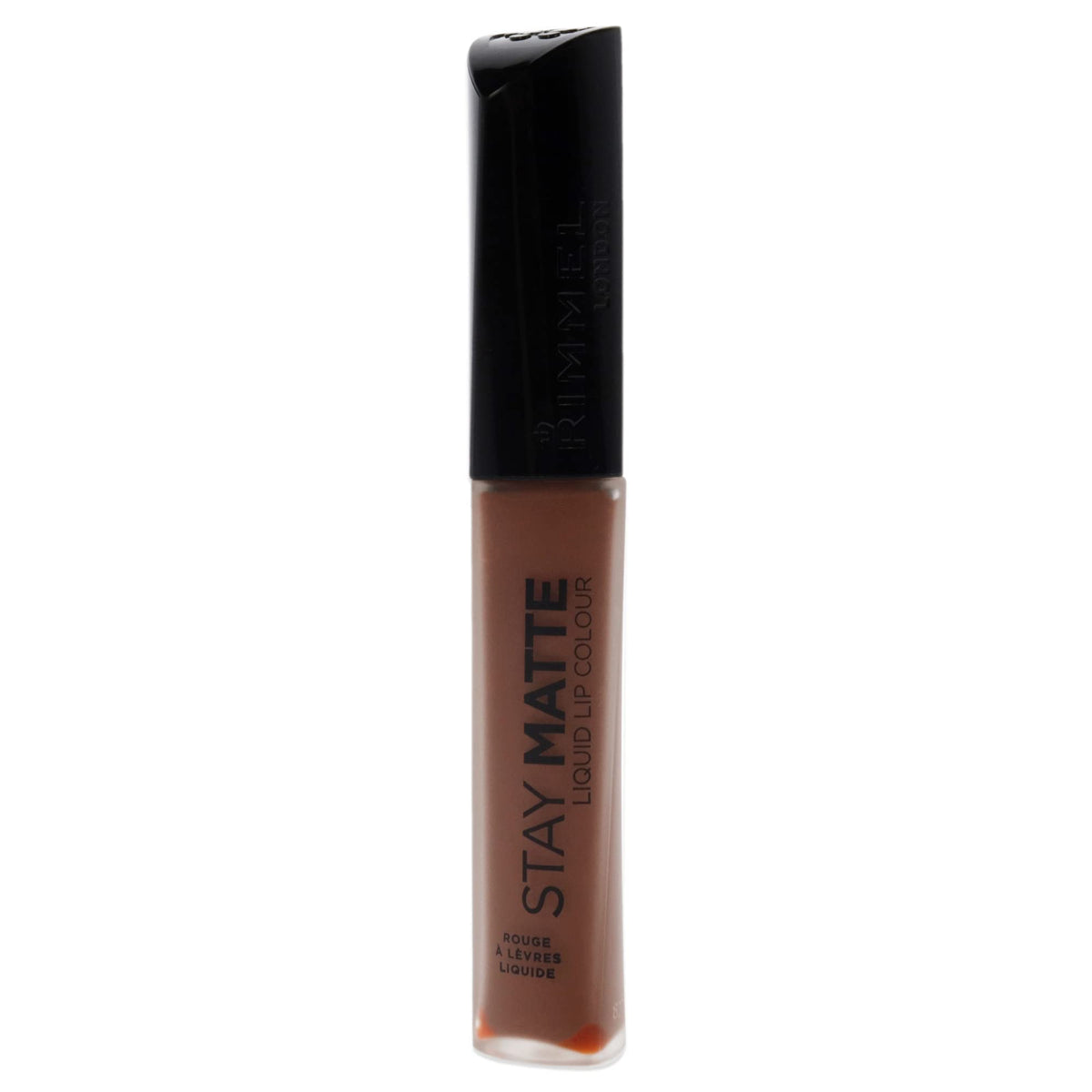 Rimmel London Stay Matte Liquid Lip Color, Scandalous, Kiss-Proof, 12-Hour Wear, 0.21Oz