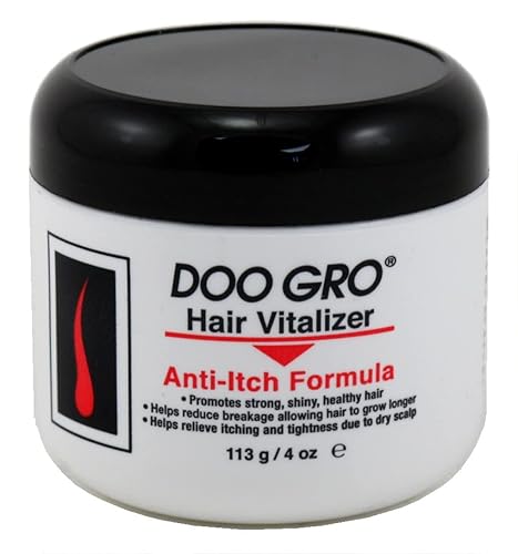 Doo Gro Hair Vitalizer Anti-Itch Formula, 4 Ounce - Pack Of 3 By J. Strickland & Co