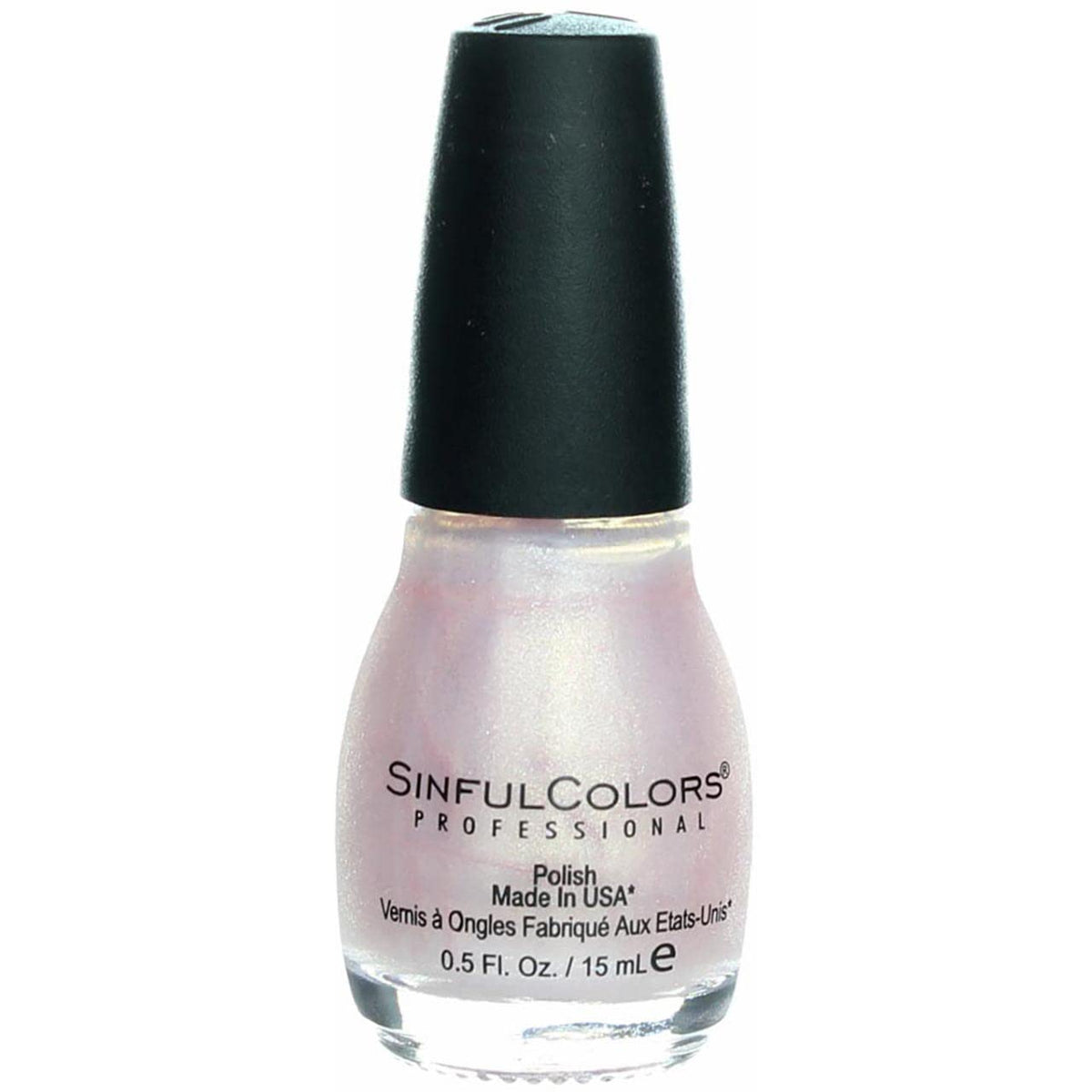 Sinfulcolors Pink Professional Nail Polish - Bari Revlon 6360-70, 0.5 Oz, Pack Of 12