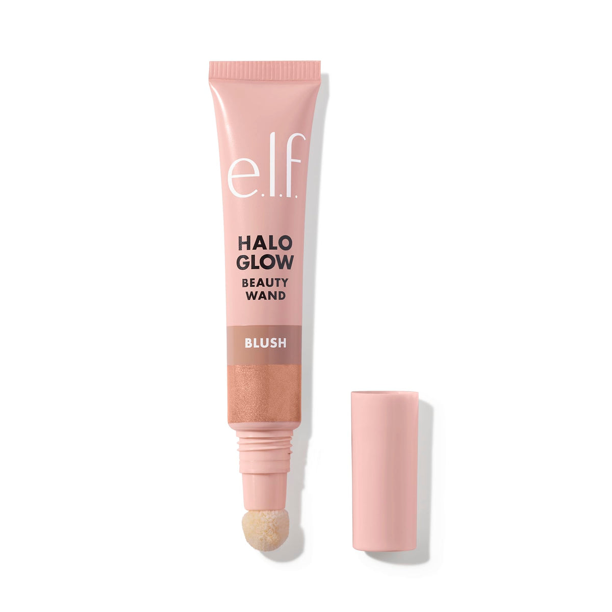 E.L.F. Halo Glow Blush Wand - Vegan Liquid Blush For Radiant, Flushed Cheeks, Candlelit, 0