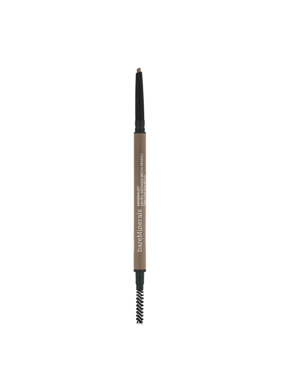 Bareminerals Micro-Fill Brow Pencil, Waterproof & Smudge-Resistant, Vegan, Taupe, 1 Count