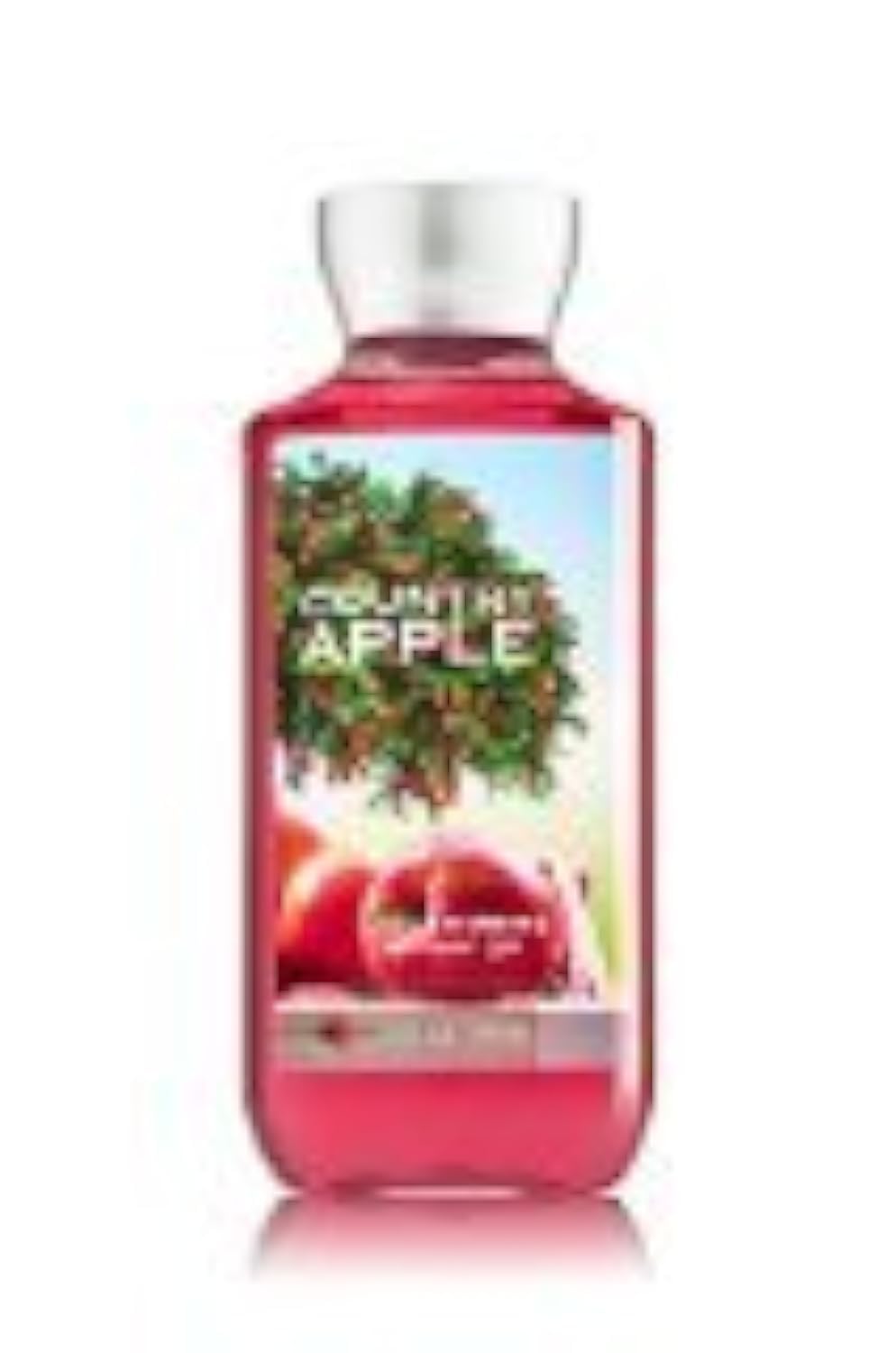 Bath & Body Works Country Apple Shower Gel - 10 Fl Oz Moisturizing Body Wash