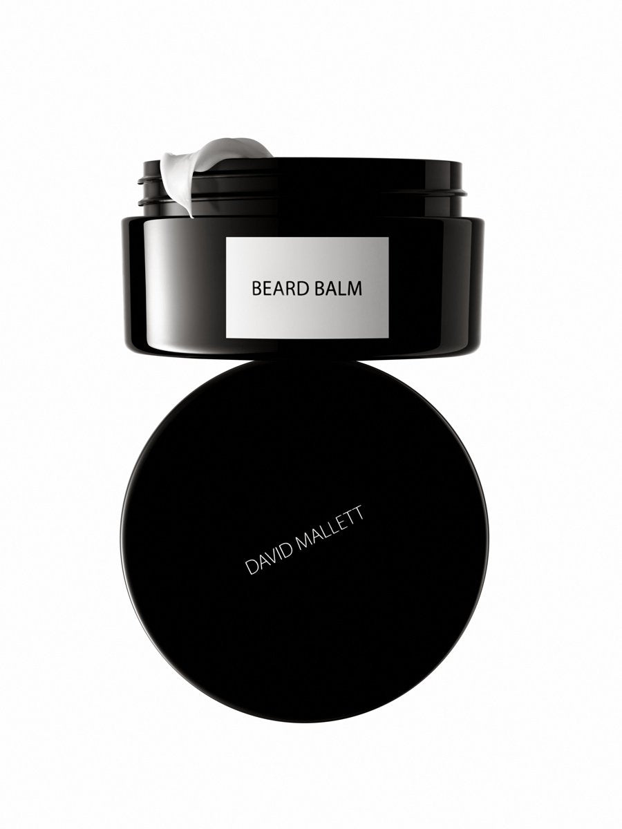 David Mallett Beard Balm 75 Ml | Nourishing & Styling For Beards | 2.54 Fl Oz