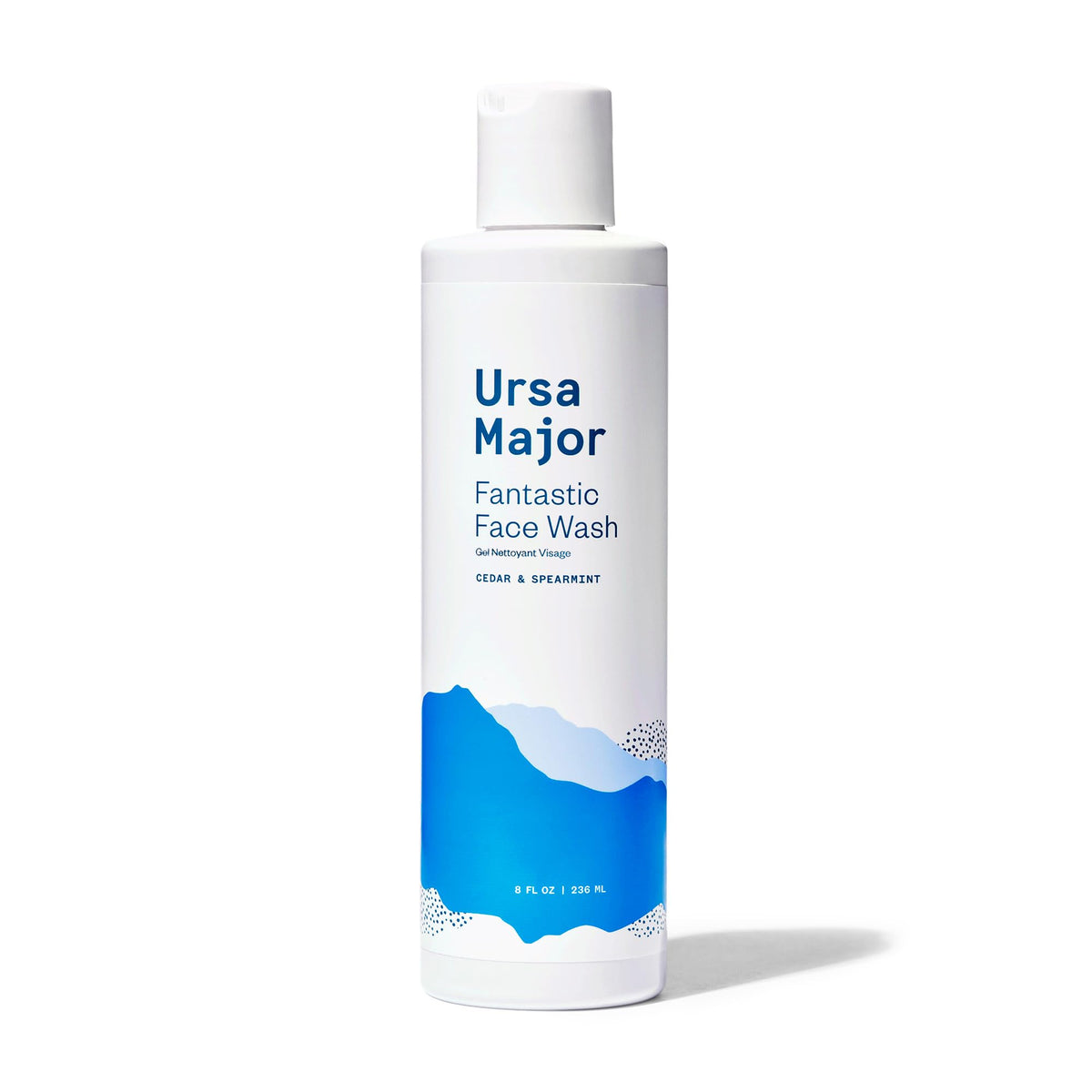 Ursa Major Fantastic Face Wash - Natural Vegan Foaming Cleanser For Men & Women, 8 Oz