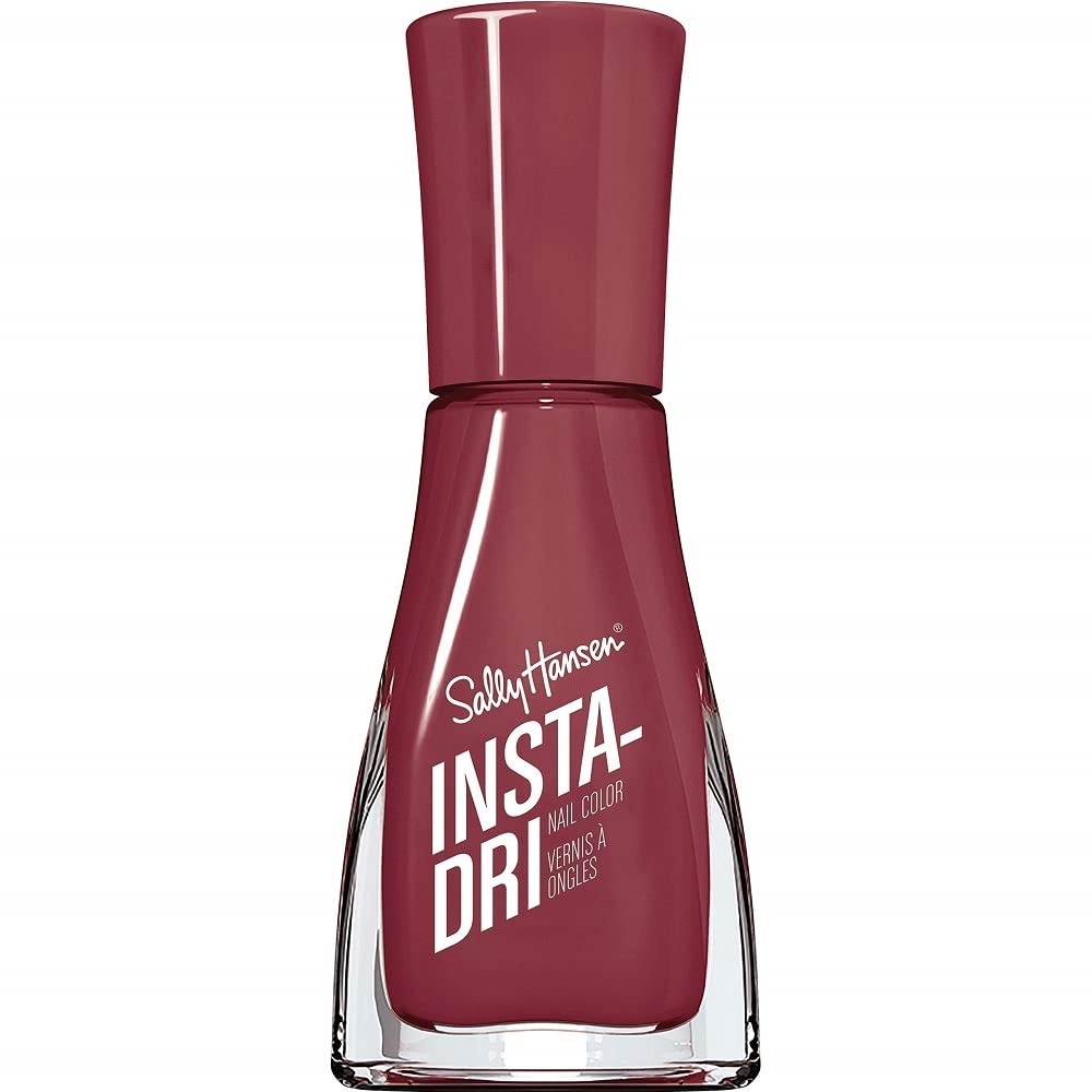 Sally Hansen Insta Dri Nail Polish, Mauve It, 0.31 oz - Pack of 2 Quick-Dry Formula