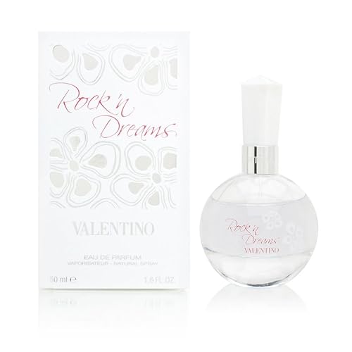 Valentino Rock N Dreams Eau De Parfum Spray For Women, 1.6 Ounce - Luxury Fragrance