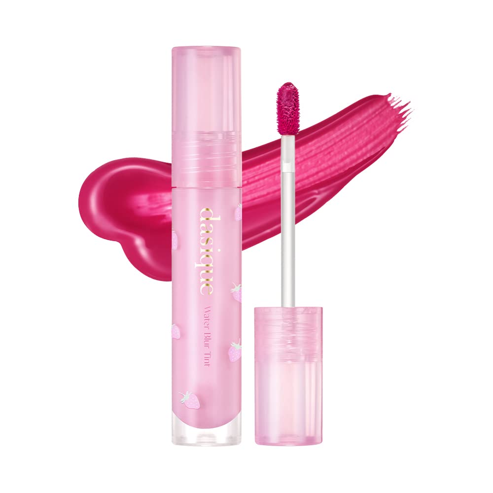 Dasique Water Blur Tint #08 Chilling - Vegan, Non-Sticky, Silky Finish - Berry Smoothie Collection