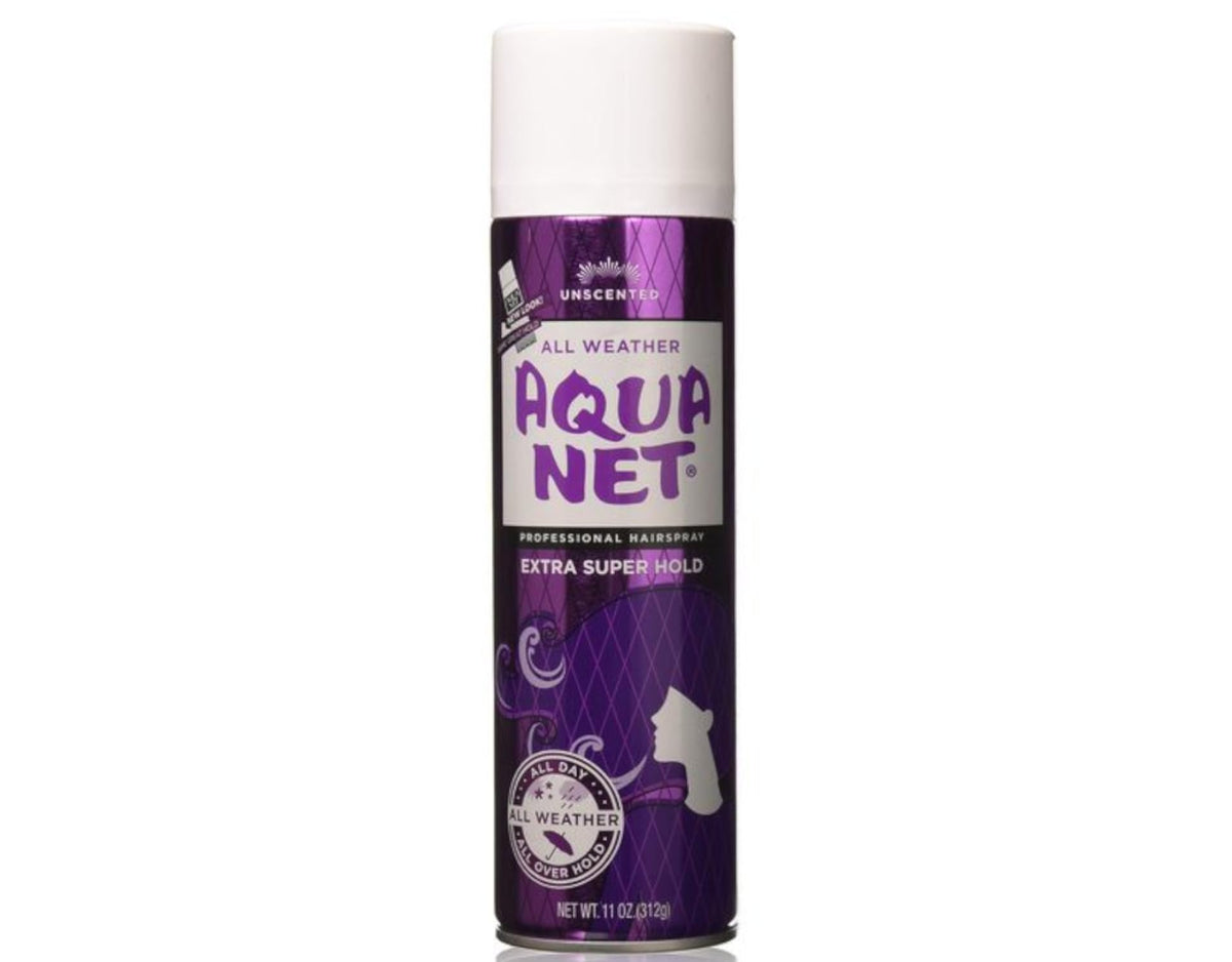 Aqua Net Extra Super Hold Hair Spray Unscented, 11 Oz - Pack Of 2