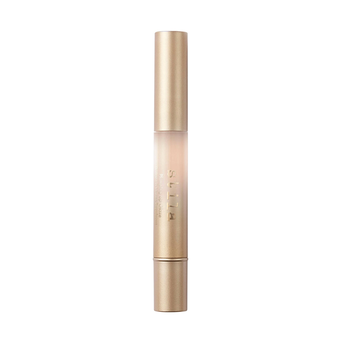 Stila Plumping Lip Glaze - Clear, 1 Count - Hydrating Lip Gloss For Fuller Lips