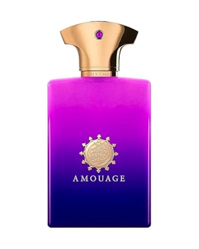 Amouage Myths Men Eau de Parfum Spray, 1.7 Fl Oz - Luxurious Fragrance for Men, Long-lasting Scent, Elegant Perfume Gift