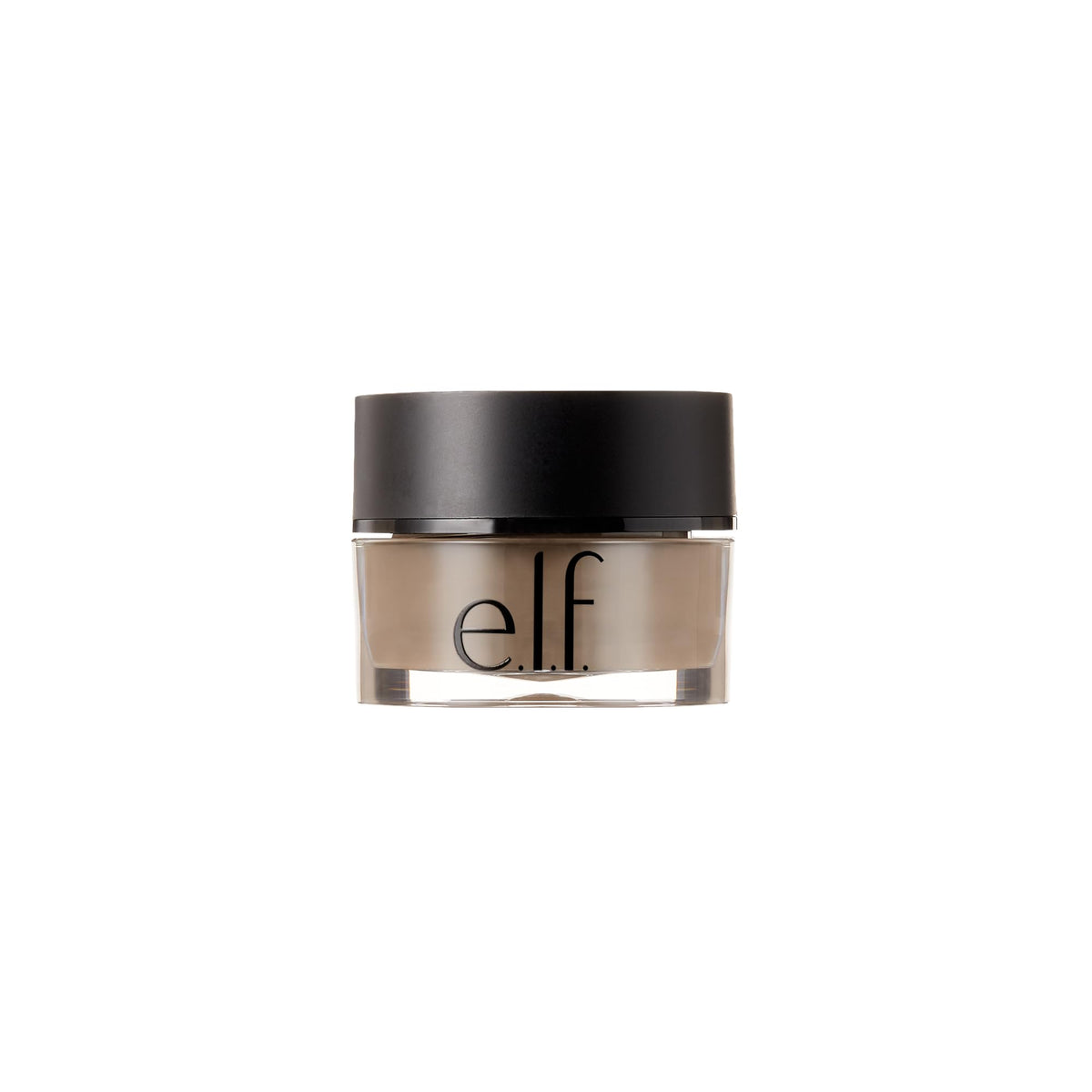 E.L.F. Lock On Liner & Brow Cream - Medium Brown 0.19 Oz For Sculpting & Defining Eyebrows