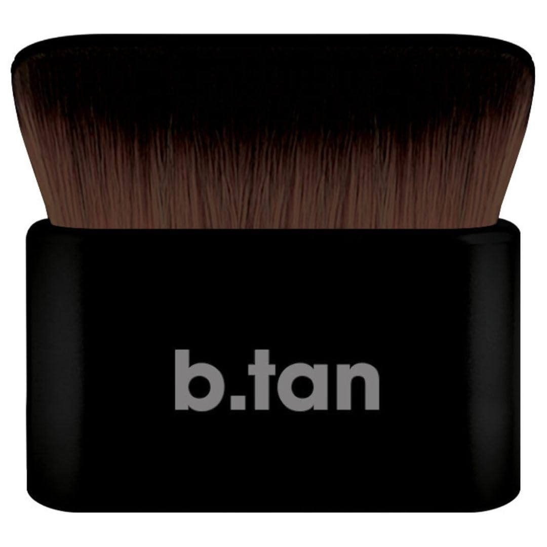 B.Tan Face & Body Blending Brush - Self Tanning Kabuki Applicator For Streak-Free Finish