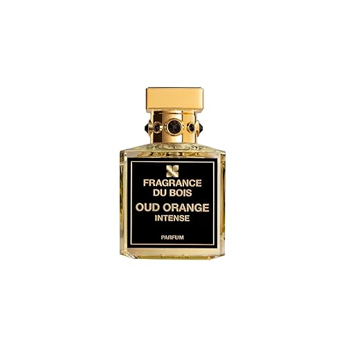 Fragrance du Bois Oud Orange Intense Parfum, 1.69 fl oz - Luxury Unisex Perfume for Lasting Fragrance and Elegance