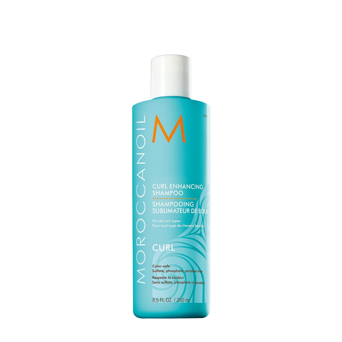 Moroccanoil Curl Enhancing Shampoo, 8.5 Fl. Oz. - Original Fragrance For Beautiful Curls