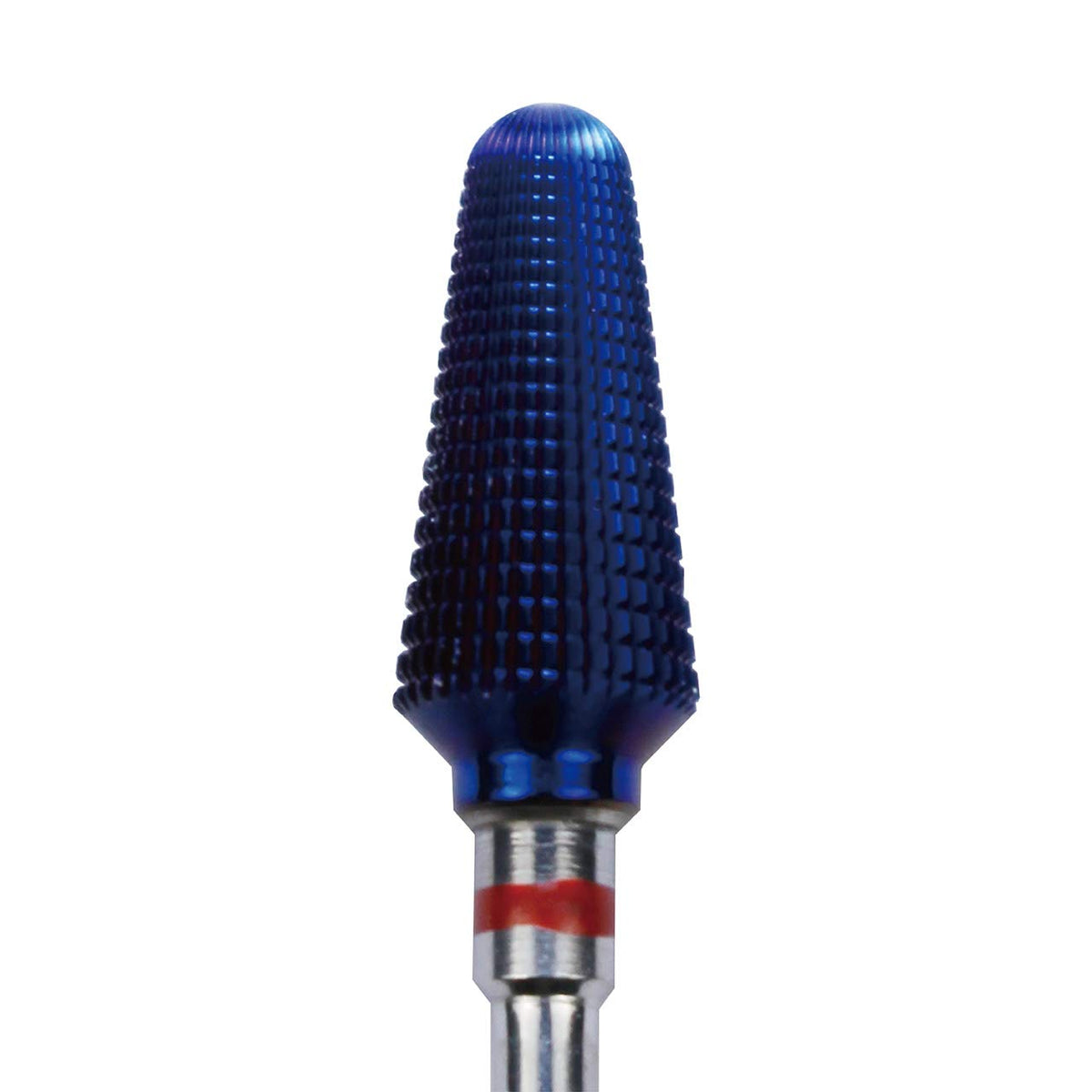 C & I Tapered Tornado Nail Drill Bit - Purple Coated For Nail Drill Machine