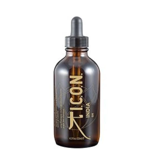 I.C.O.N. India Oil 3.8oz - Nourishing Hair Treatment for Shine & Smoothness