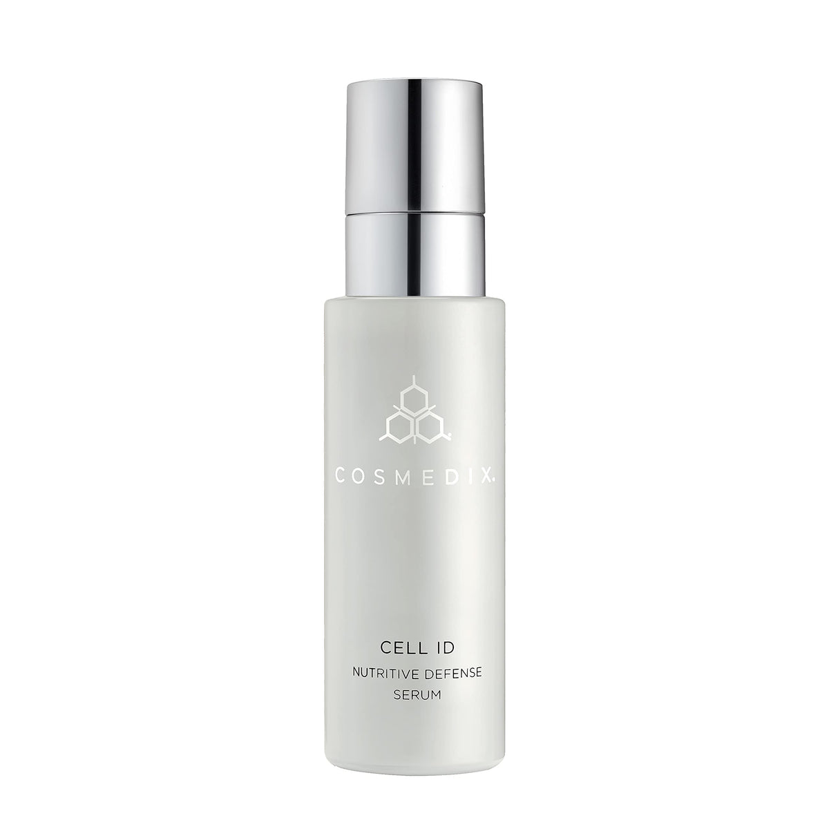 Cosmedix Cell Id Nutritive Defense Face Serum - Moisturizing Facial Skin Care Products For Fine Lines, Wrinkles & Uneven Skin Tone - Brightening Serum Skincare For Firmer & Fresh-Looking Skin