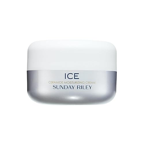 Sunday Riley Ice Ceramide & Vitamin F Moisturizer For Dry Skin - 0.5 Fl Oz Cream