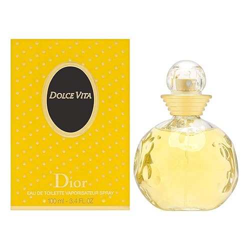 Christian Dior Dolce Vita Eau De Toilette Spray For Women, 3.4 Oz.